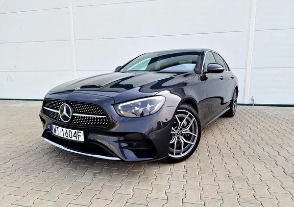 mercedes benz klasa e Mercedes-Benz Klasa E cena 215900 przebieg: 27000, rok produkcji 2022 z Częstochowa